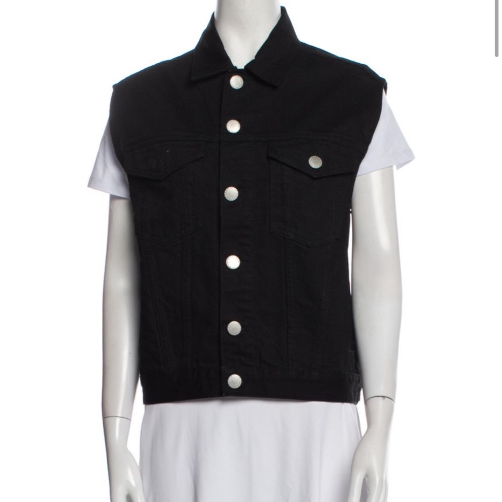 Maje denim vest